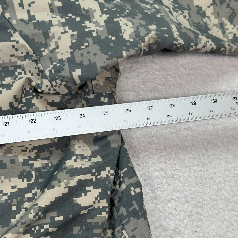 US Military Parka Size XL Cold Weather Camo Gen II ECWCS **Seam Tape Failure**